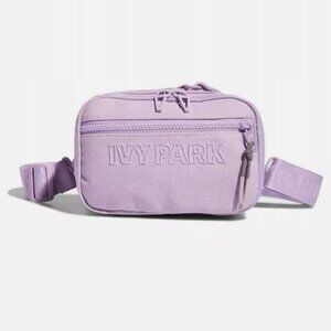 Ivy Park By Beyoncé Adidas Belt Crossbody Bag Purple Glow
